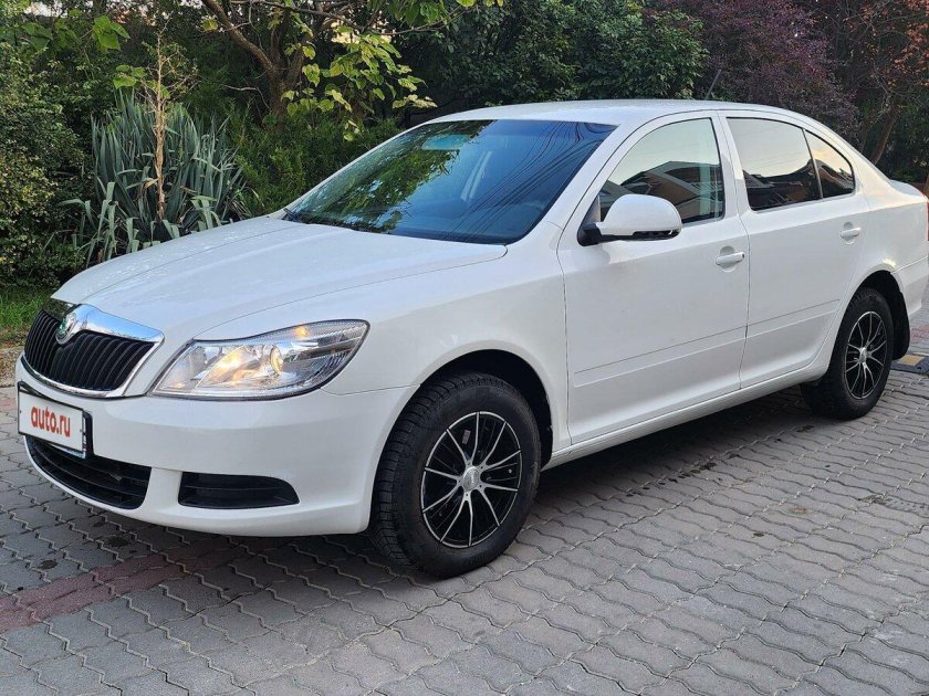 Skoda octavia 2011