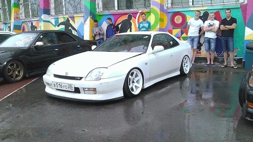 Honda Prelude 4 Volk Racing