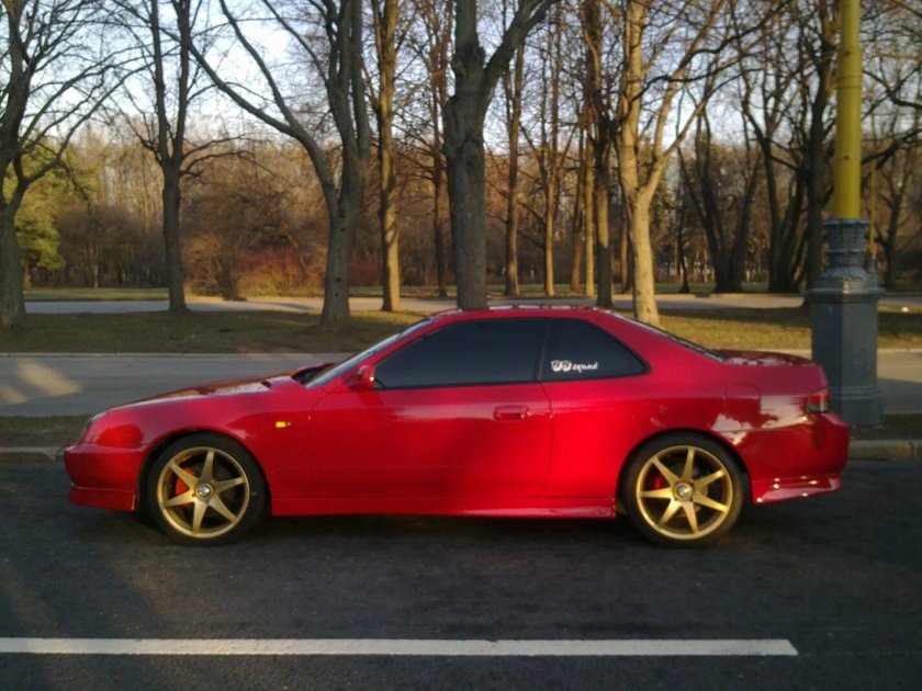Honda Prelude 5 тюнинг