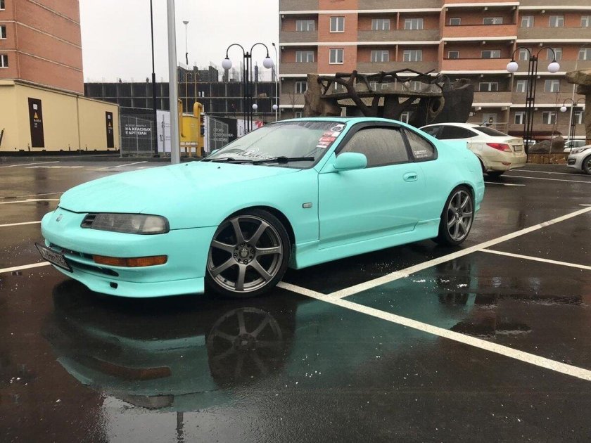 Honda Prelude 4