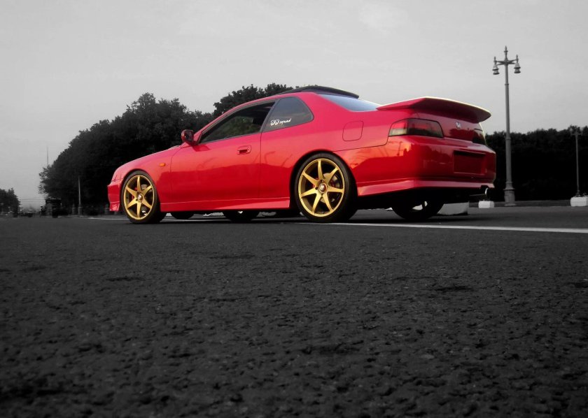 Прелюд 5 Volk Racing