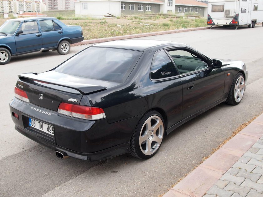 Хонда прелюд 5