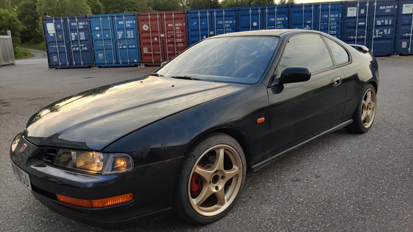 Honda prelude 1992