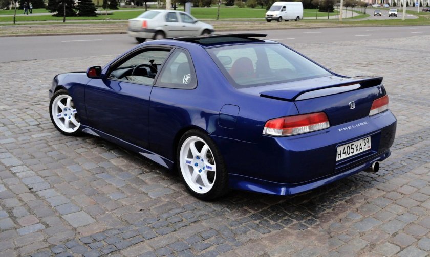 Honda Prelude 5
