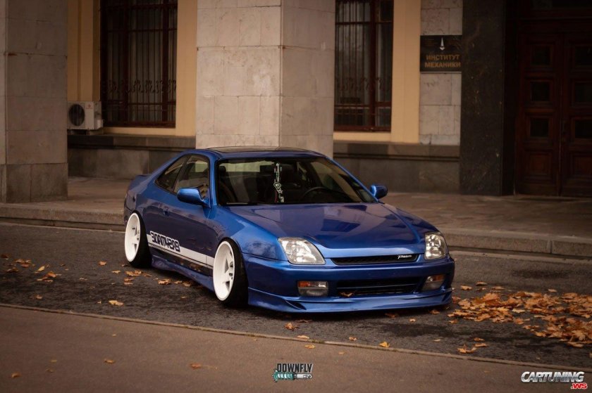 Honda Prelude 4 stance