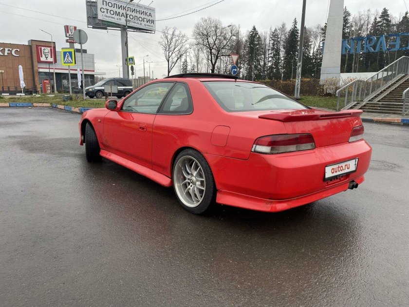Honda prelude v