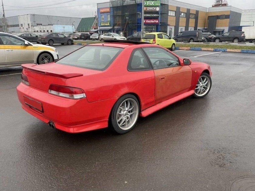 Honda prelude 5