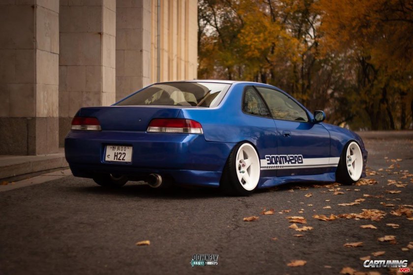 Honda Prelude 4 stance