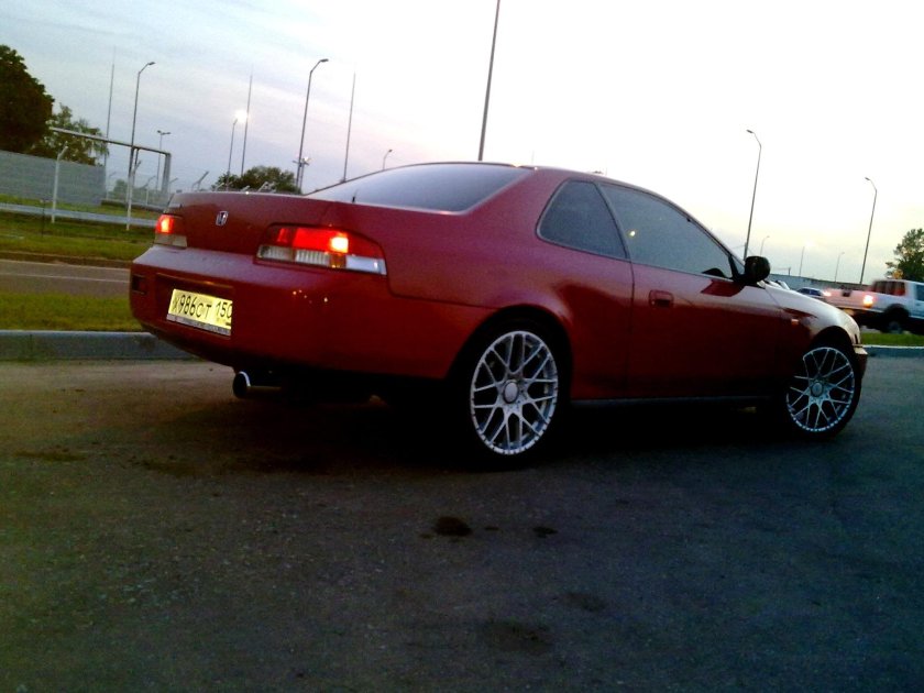 Honda prelude 2000
