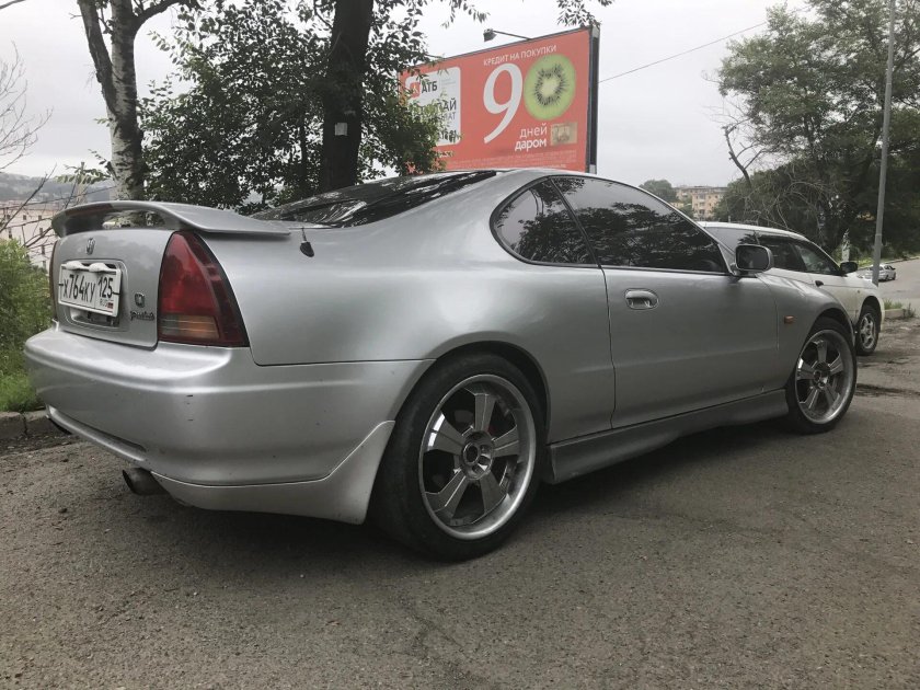 Хонда Прелюд на 18 дисках