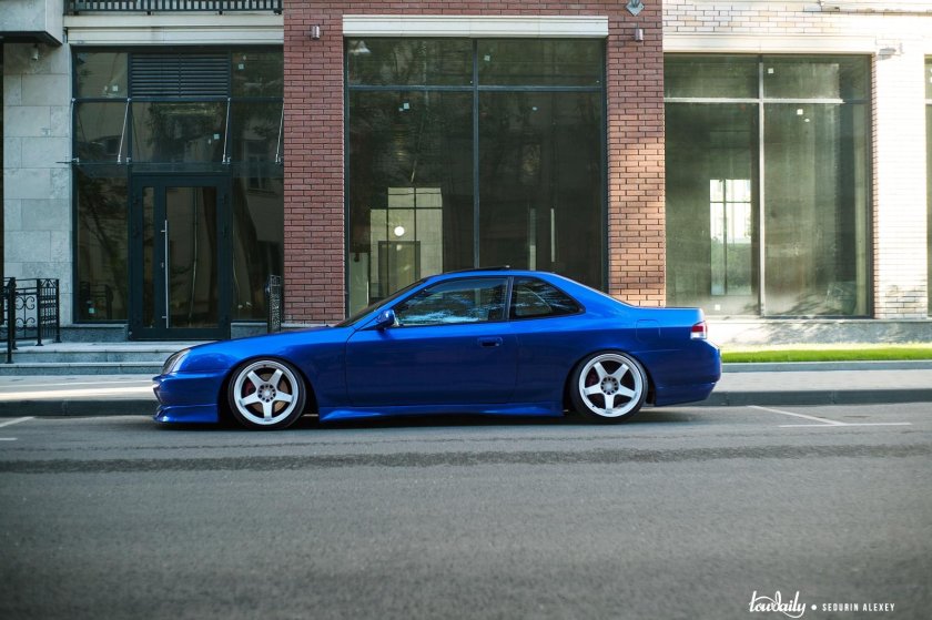 Honda Prelude 5 stance