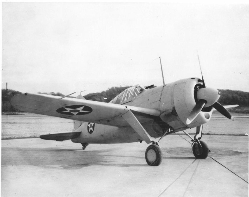 Brewster f2a Buffalo