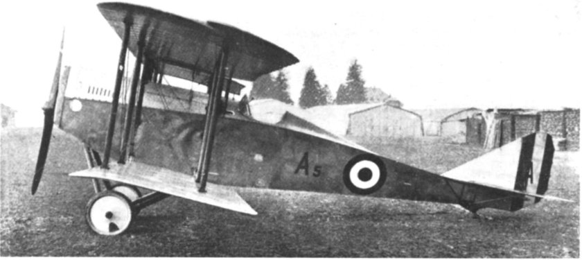 Самолеты первой мировой войны