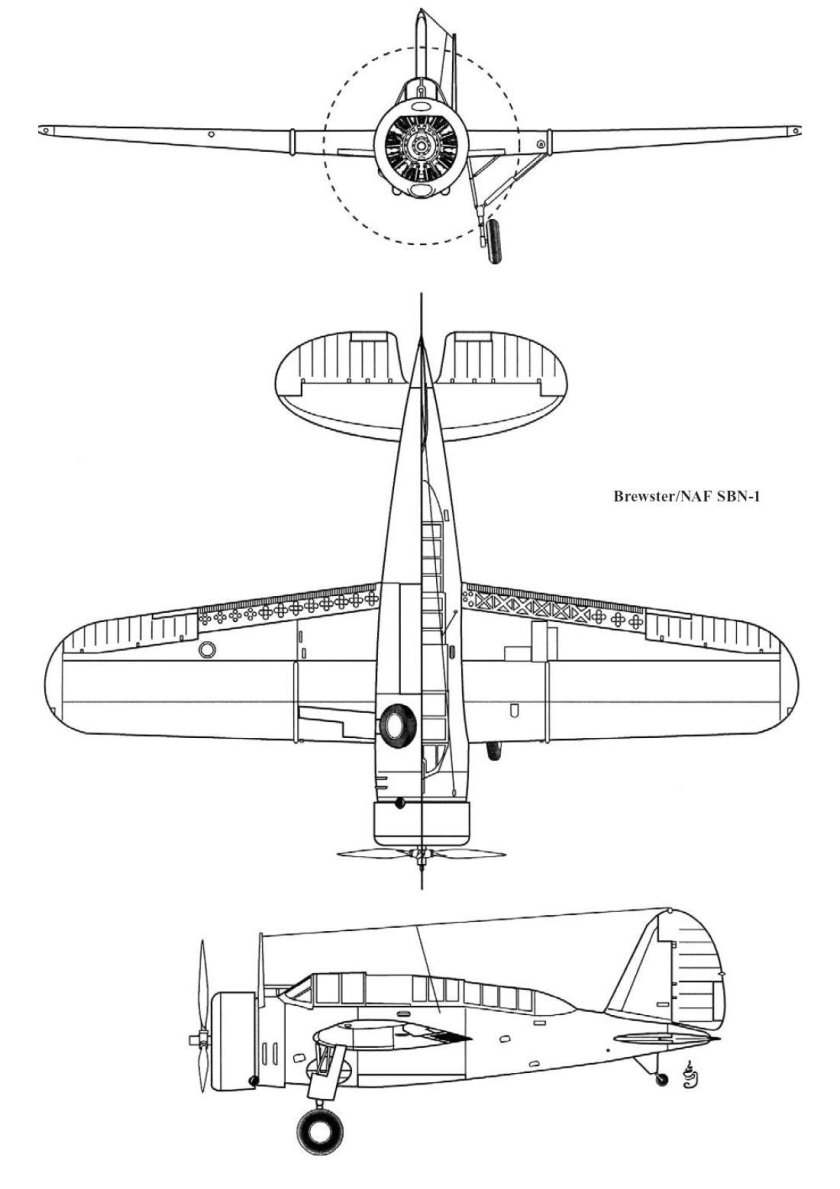 Брюстер самолет