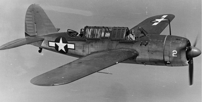 Brewster sb2a Buccaneer sb2a-3 [Special Hobby sh72179