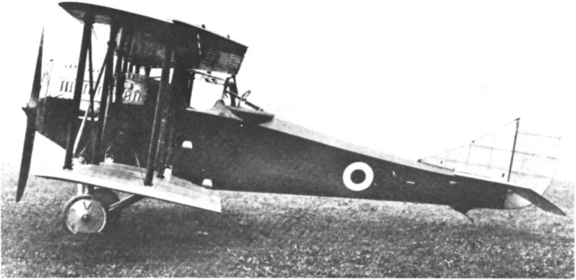 Мартинсайд самолет