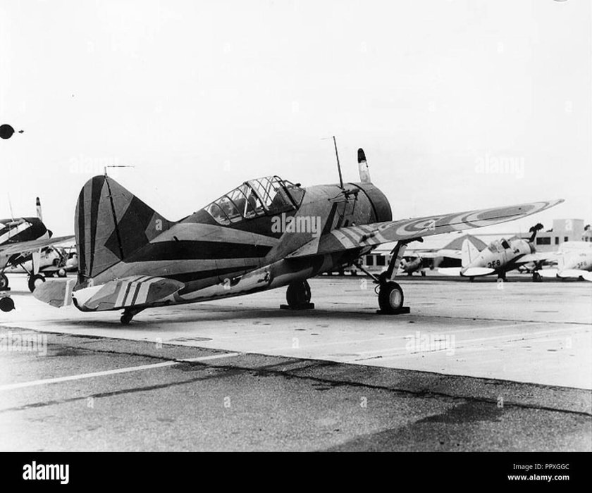 F2a Buffalo самолёт