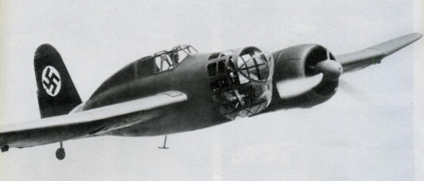Асимметричный самолёт Blohm Voss BV 141