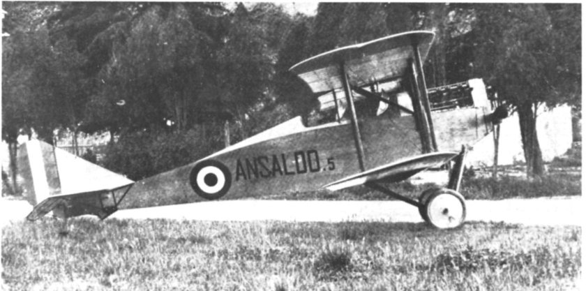 Самолеты первой мировой