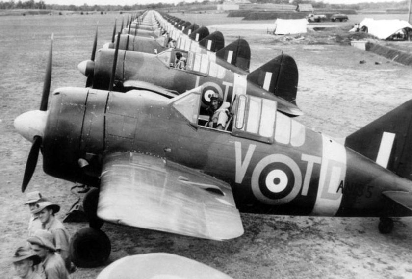 Брюстер самолет