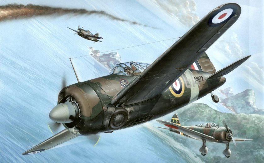 Брюстер буффало самолет