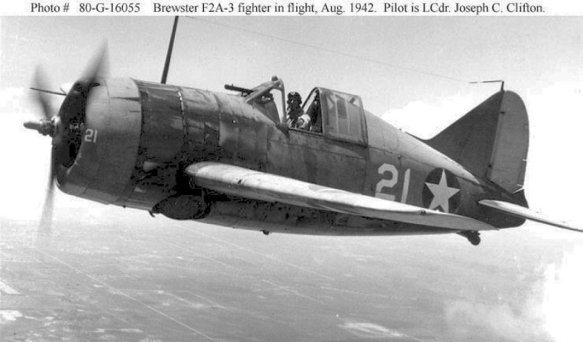 F2a Buffalo