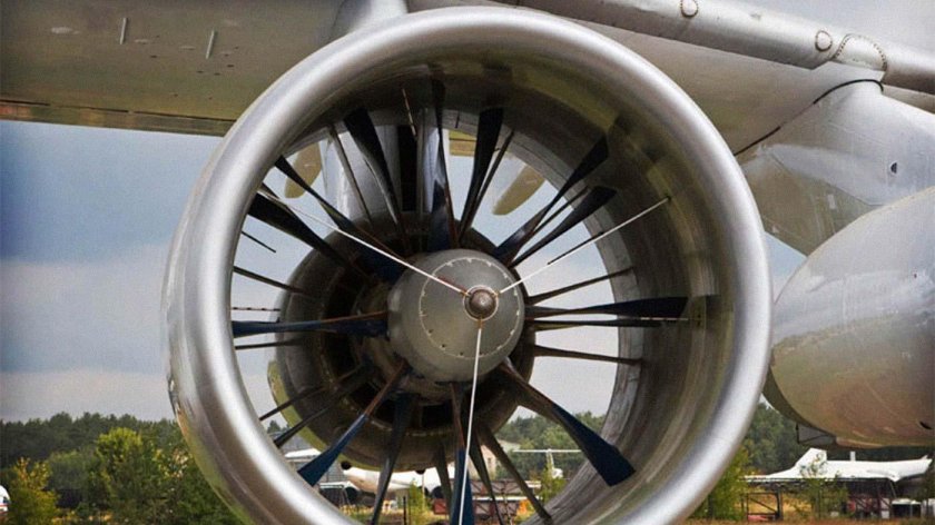 Ил-76 ЛЛ НК-93