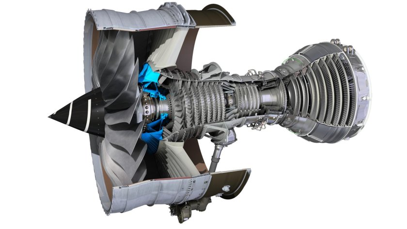 Двигатель Rolls-Royce Trent