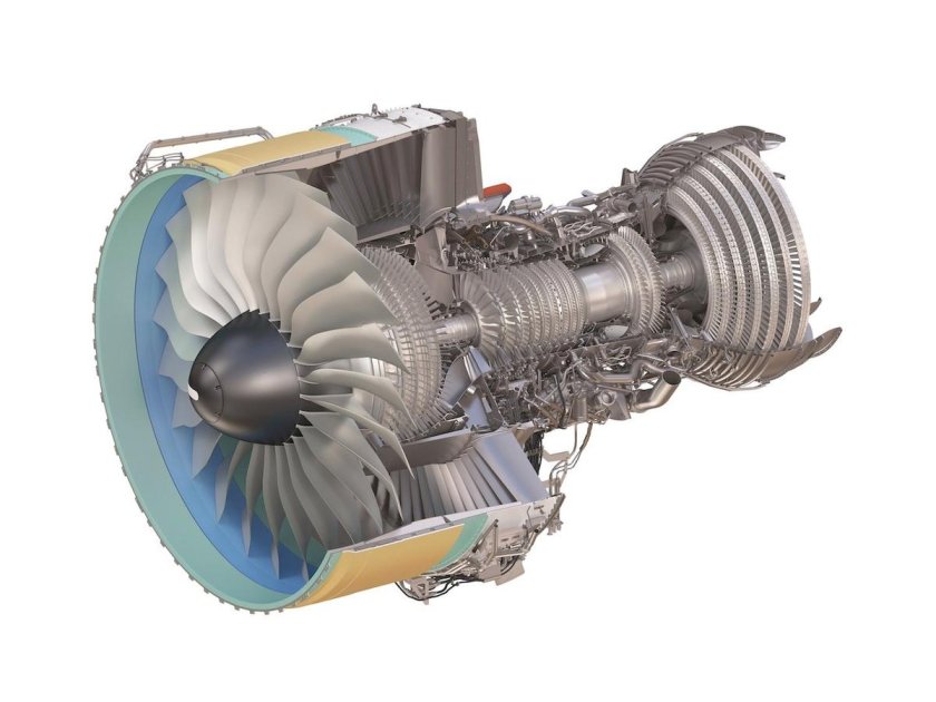 Двигатель Rolls-Royce Trent 7000