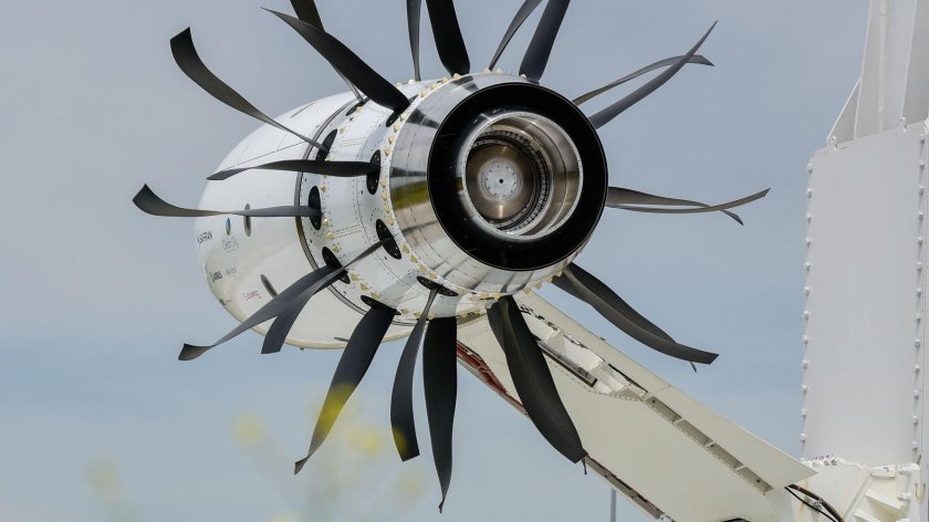 Винтовентиляторный двигатель нк-93