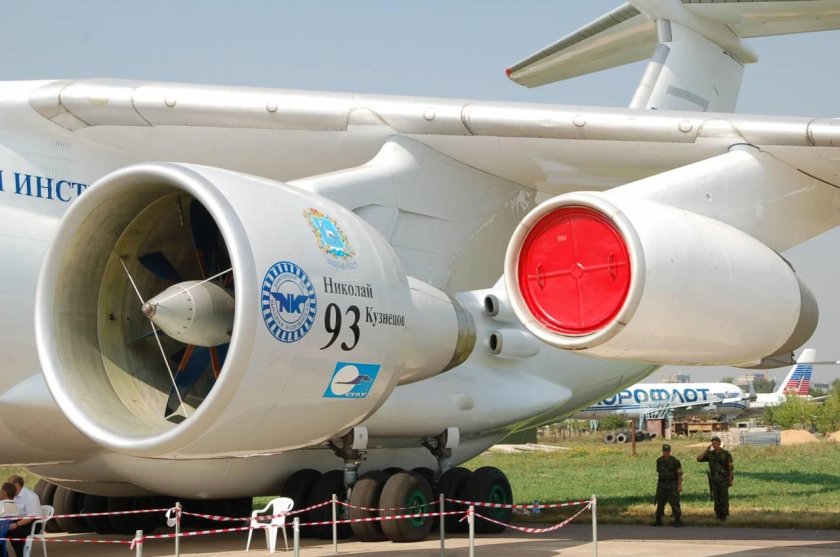 Двигатель Кузнецова НК-93