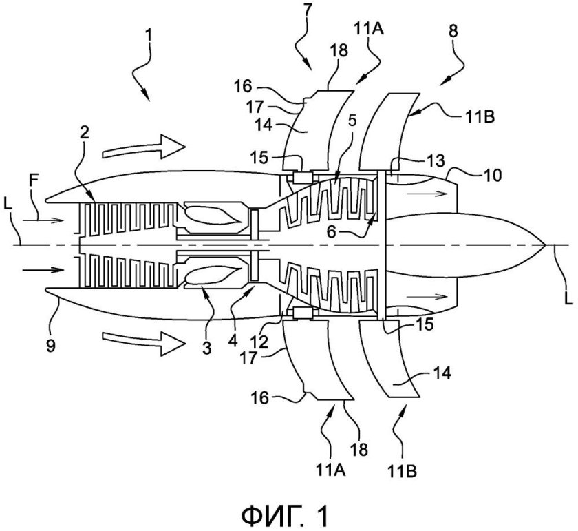Винтовентиляторный двигатель схема