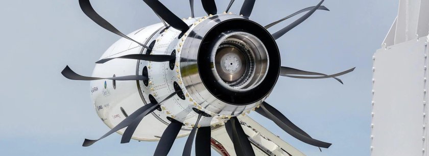 Винтовентиляторный двигатель НК-93