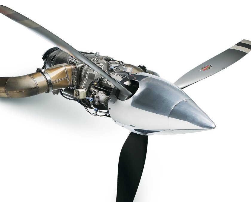 Турбовинтовой двигатель tp100