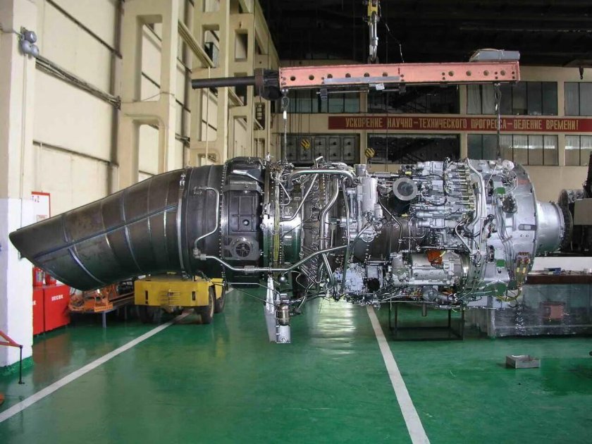 Испытательный стенд авиационных двигателей