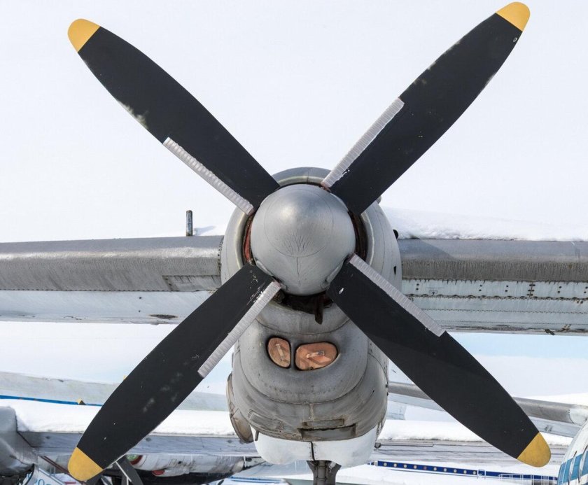 Турбовинтовой двигатель ан-24