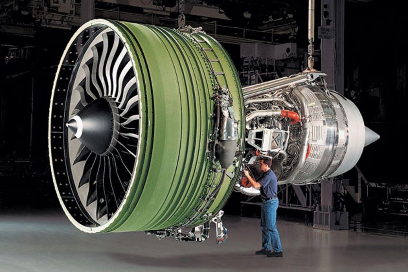 General Electric ge90-115b