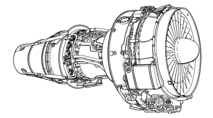 Д-36 двигатель
