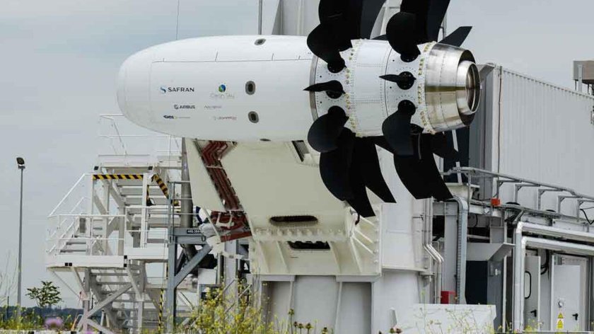 Винтовентиляторный двигатель НК-93