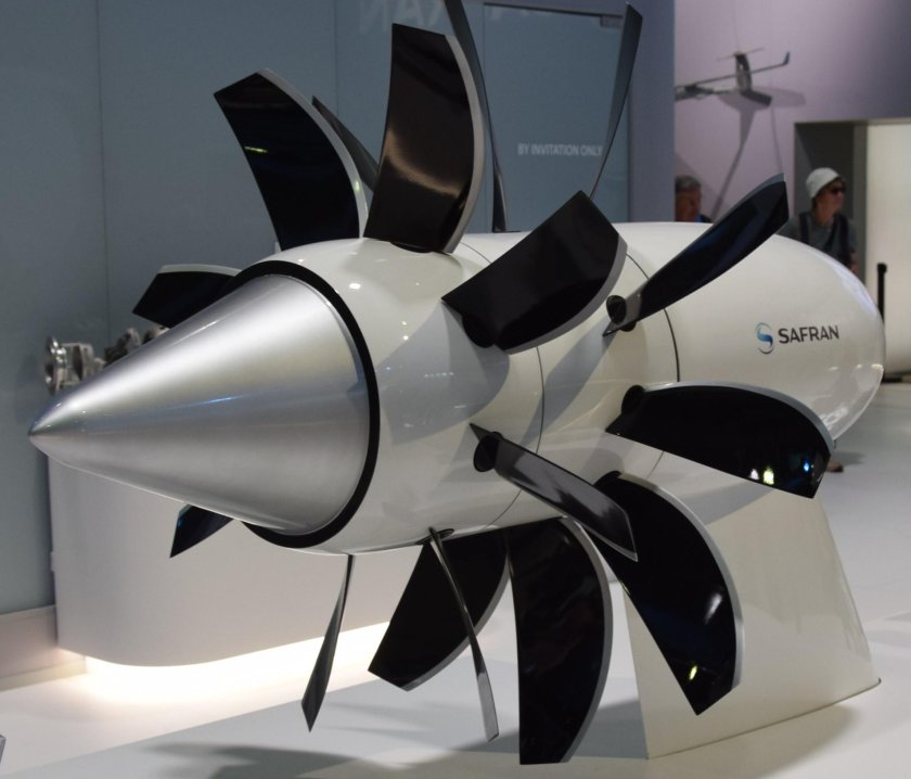 Д-27 Винтовентиляторный двигатель