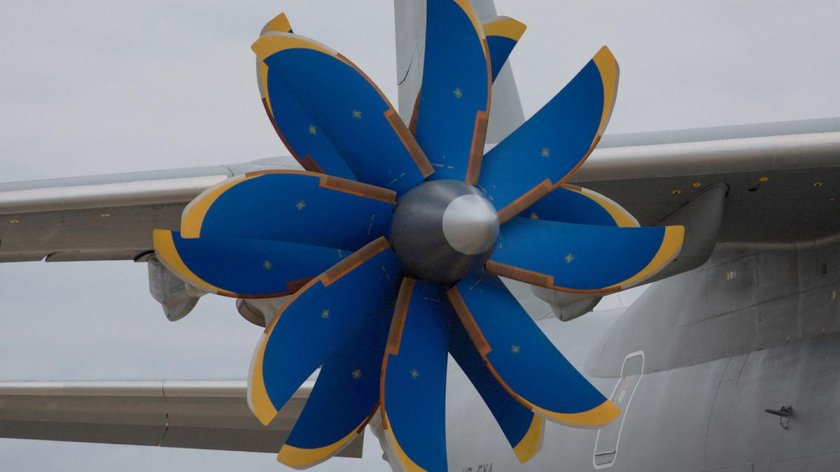 Д-27 Винтовентиляторный двигатель