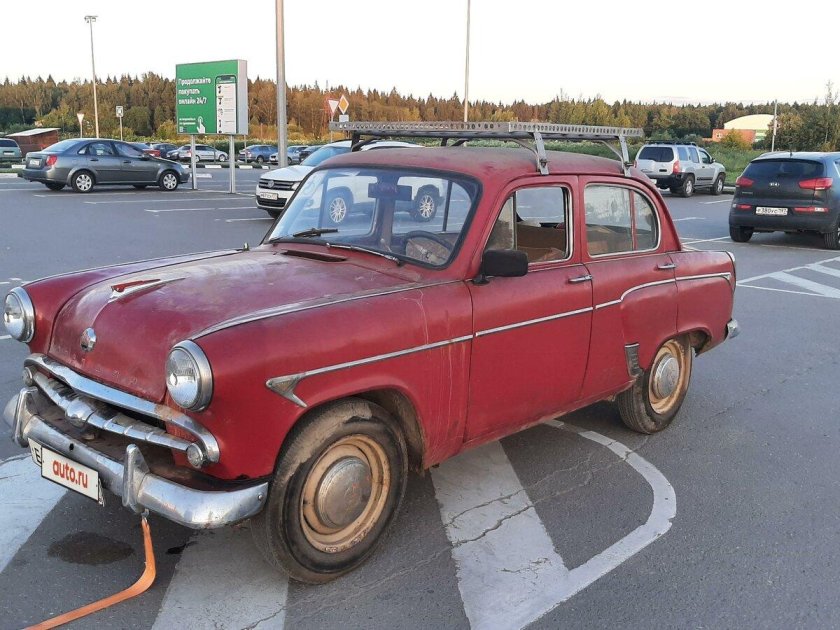 Москвич 407 1960