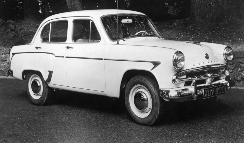 Москвич 407 экспортный