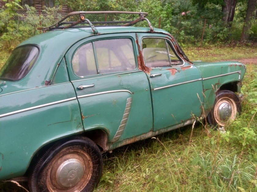 Москвич 402 1956 1958