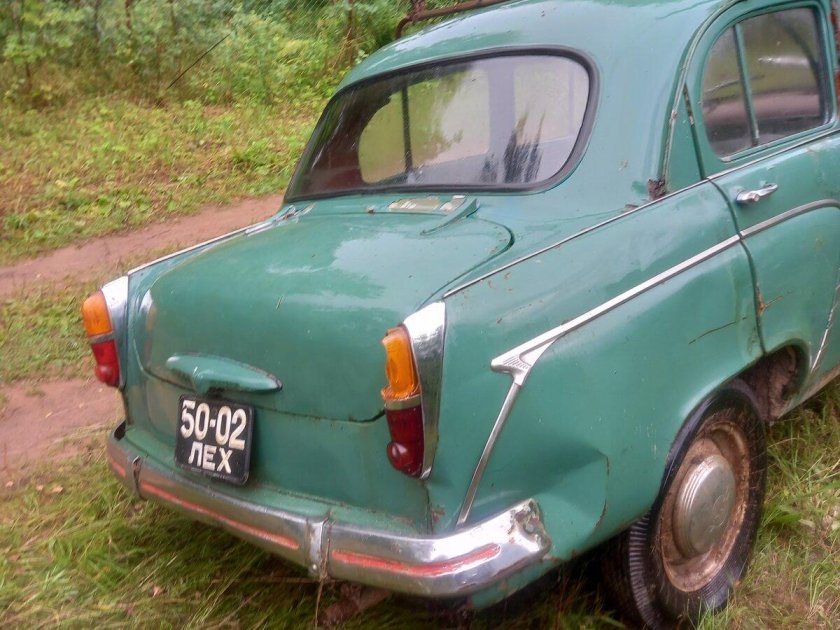 Москвич 407 универсал