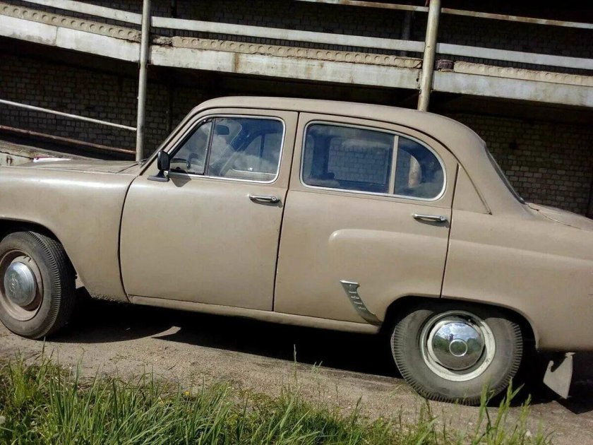 Москвич 407 1961