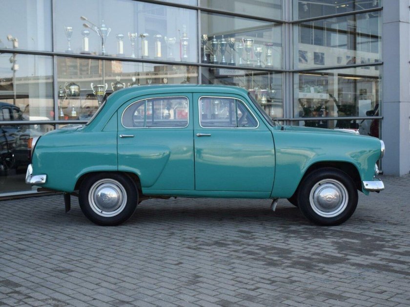 Москвич 407 1959