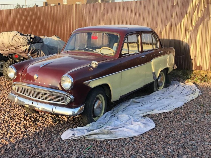 Москвич 407 универсал