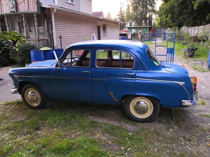 Москвич 407 1958 1963