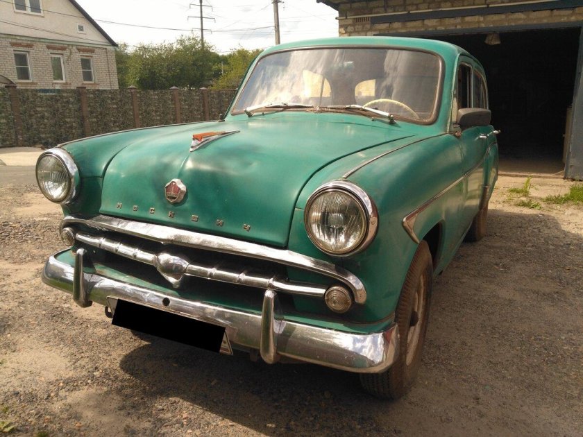 Москвич 407 1959